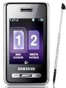 Best available price of Samsung D980 in India