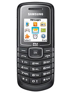 Best available price of Samsung E1085T in India