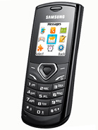 Best available price of Samsung E1170 in India