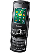 Best available price of Samsung E2550 Monte Slider in India