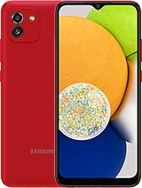 Best available price of Samsung Galaxy A03 in India