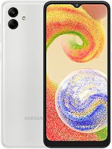 Best available price of Samsung Galaxy A04 in India