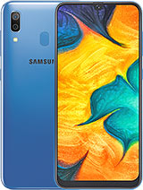Best available price of Samsung Galaxy A30 in India