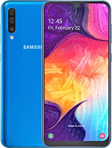 Best available price of Samsung Galaxy A50 in India