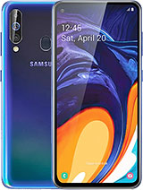 Best available price of Samsung Galaxy A60 in India