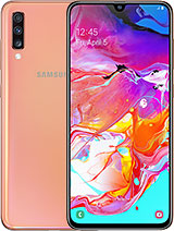 Best available price of Samsung Galaxy A70 in India