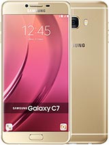 Best available price of Samsung Galaxy C7 in India