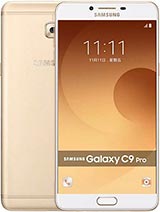 Best available price of Samsung Galaxy C9 Pro in India
