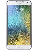 Best available price of Samsung Galaxy E7 in India