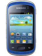 Best available price of Samsung Galaxy Music Duos S6012 in India