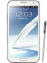 Best available price of Samsung Galaxy Note II N7100 in India