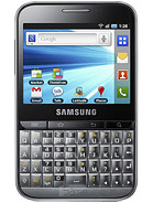 Best available price of Samsung Galaxy Pro B7510 in India