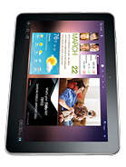 Best available price of Samsung P7500 Galaxy Tab 10-1 3G in India