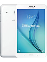 Best available price of Samsung Galaxy Tab E 8-0 in India