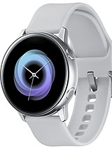 Best available price of Samsung Galaxy Watch Active in India