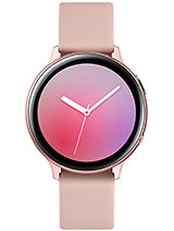 Best available price of Samsung Galaxy Watch Active2 Aluminum in India