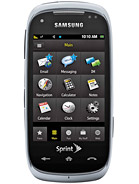 Best available price of Samsung M850 Instinct HD in India