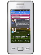 Best available price of Samsung S5260 Star II in India