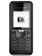 Best available price of Sony Ericsson K205 in India