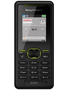 Best available price of Sony Ericsson K330 in India