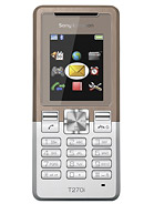 Best available price of Sony Ericsson T270 in India