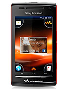 Best available price of Sony Ericsson W8 in India