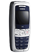 Best available price of Siemens A75 in India