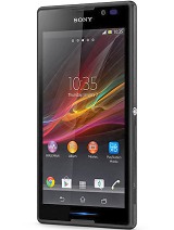 Best available price of Sony Xperia C in India