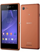 Best available price of Sony Xperia E3 in India