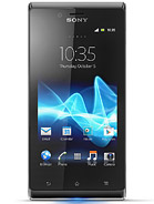 Best available price of Sony Xperia J in India