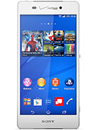 Best available price of Sony Xperia Z3v in India