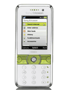 Best available price of Sony Ericsson K660 in India