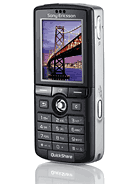 Best available price of Sony Ericsson K750 in India