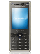 Best available price of Sony Ericsson K810 in India