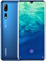 Best available price of ZTE Axon 10 Pro in India